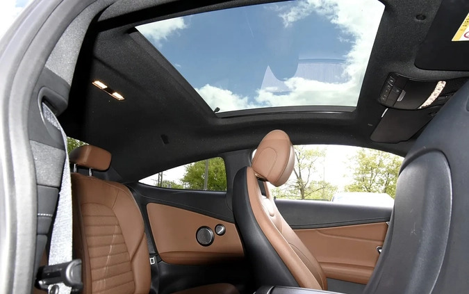 Mercedes-Benz Klasa C cena 135298 przebieg: 43433, rok produkcji 2020 z Ruda Śląska małe 781